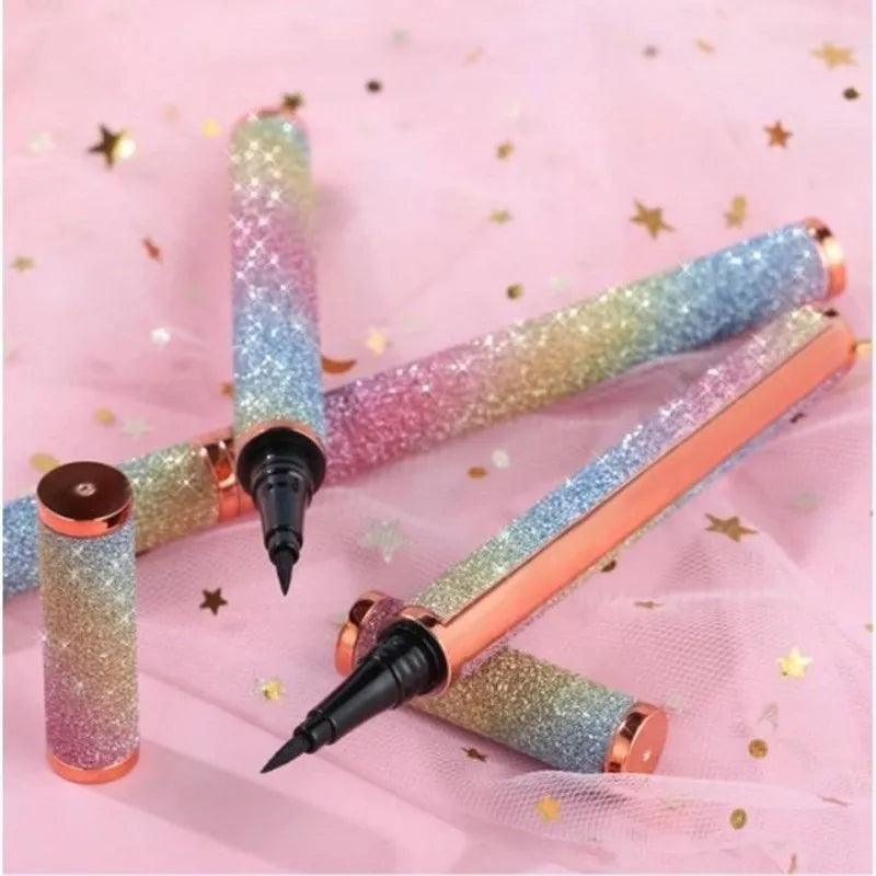 Delineador Céu Estrelado - Caneta Líquida A Prova D'água  de Secagem Rápida