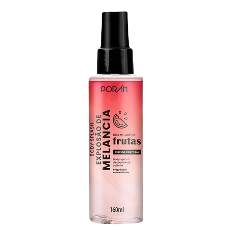 Kit com 3 Body Splash Frangrâncias Frutadas – Porán