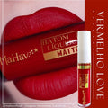 Batom Líquido Matte Mahav Touch Velvety | Alta Pigmentação e Toque Aveludado 💄