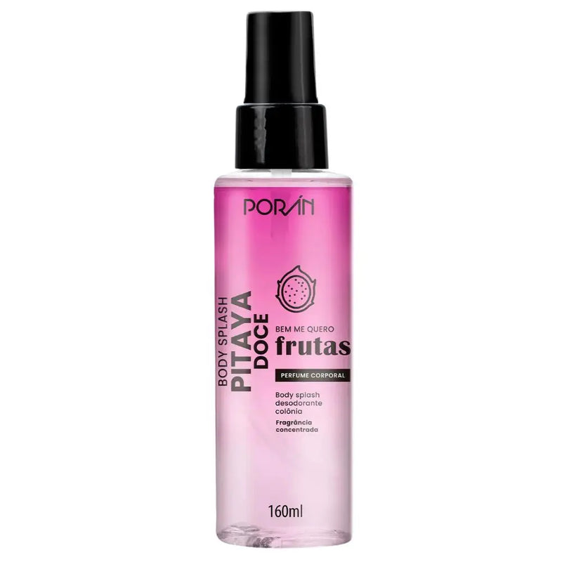 Kit com 3 Body Splash Frangrâncias Frutadas – Porán