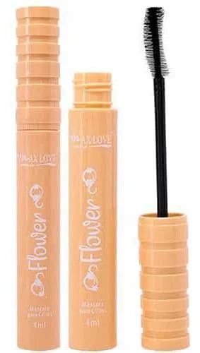 Máscara para Cílios Black Flower 03 Max Love – Curvatura e Volume em Um Só Toque 🌸