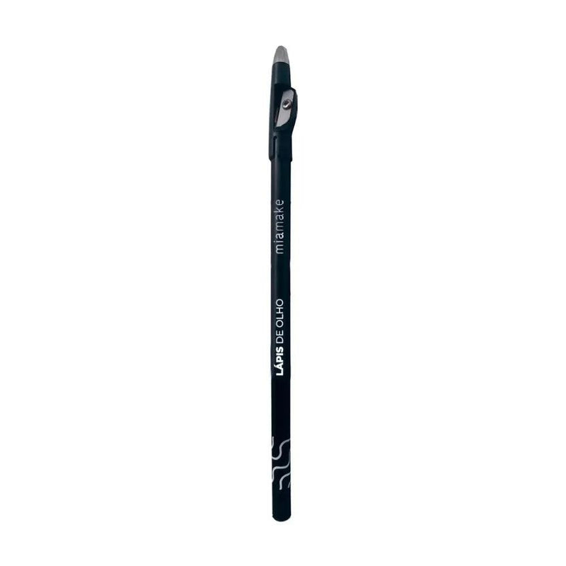 Lápis de Olho Preto com Apontador Mia Make