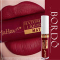 Batom Líquido Matte Mahav Touch Velvety | Alta Pigmentação e Toque Aveludado 💄