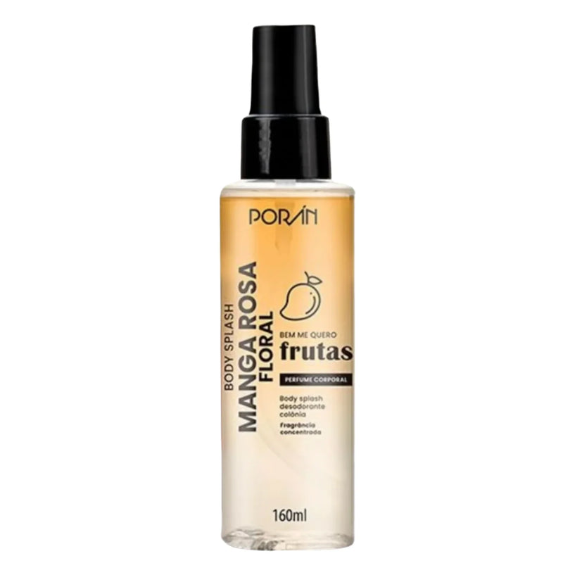 Kit com 3 Body Splash Frangrâncias Frutadas – Porán