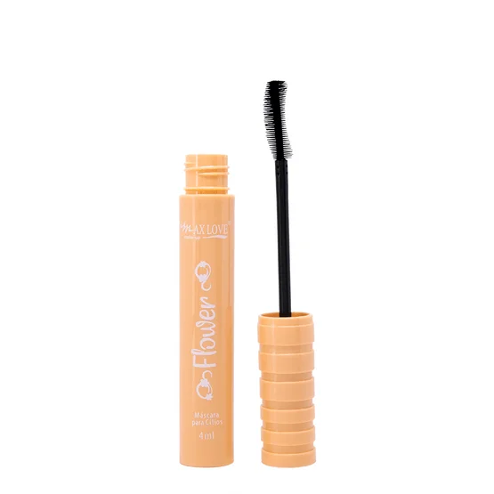 Máscara para Cílios Black Flower 03 Max Love – Curvatura e Volume em Um Só Toque 🌸