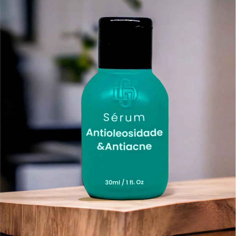 Kit C/3 Sérum Facial Anti-Oleosidade e Antiacne Di Grezzo | Pele equilibrada e saudável todos os dias! ✨🧴