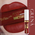 Batom Líquido Matte Mahav Touch Velvety | Alta Pigmentação e Toque Aveludado 💄